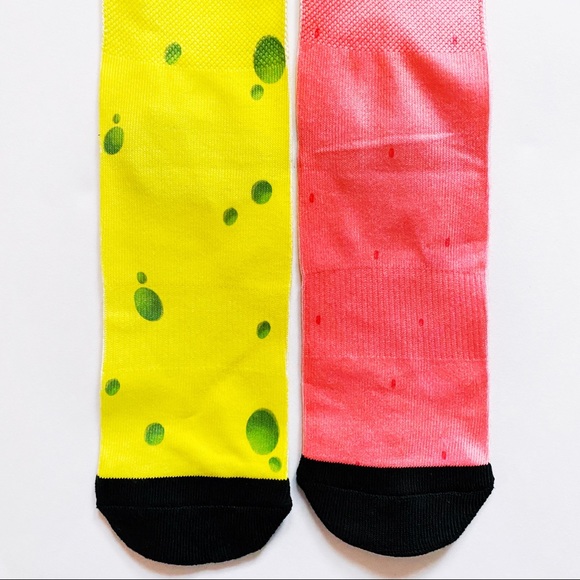 Spongebob Squarepants Patrick Odd Sox Crew Socks - Picture 3 of 5